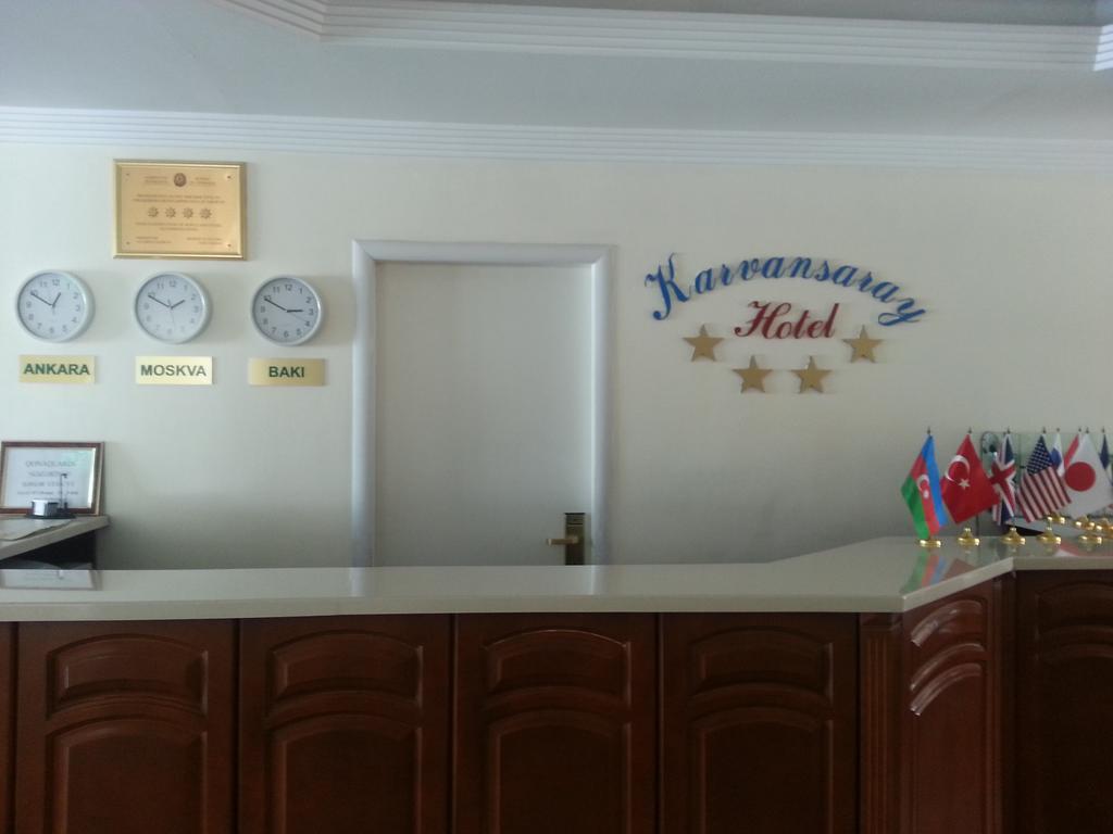 Karvansaray Hotel Ganja Esterno foto